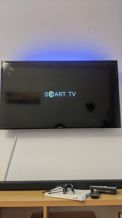 Smart TV Samsung , 101 cm , 3D , FullHD