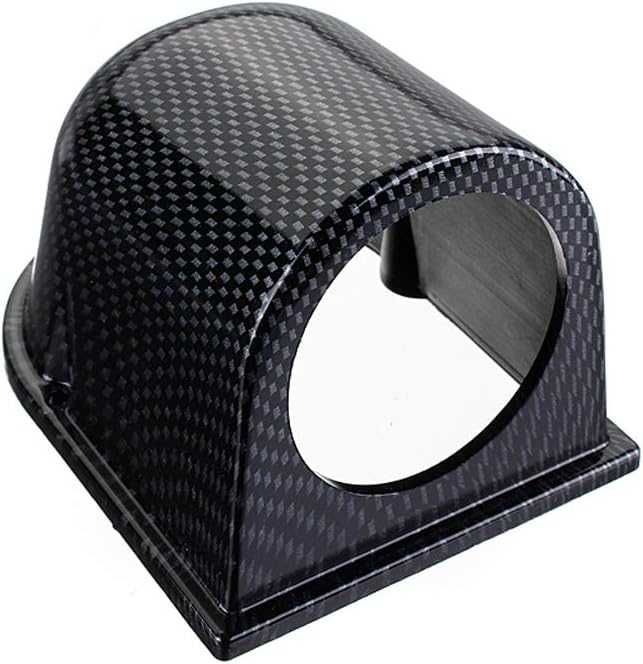 Стойка за измервателен уред за табло - Черна/Карбон