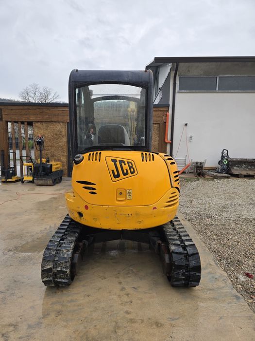 Vand miniexcavator jcb 8030 an 2008 3200kg