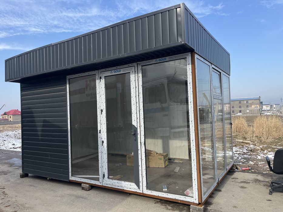 Будка утепленная