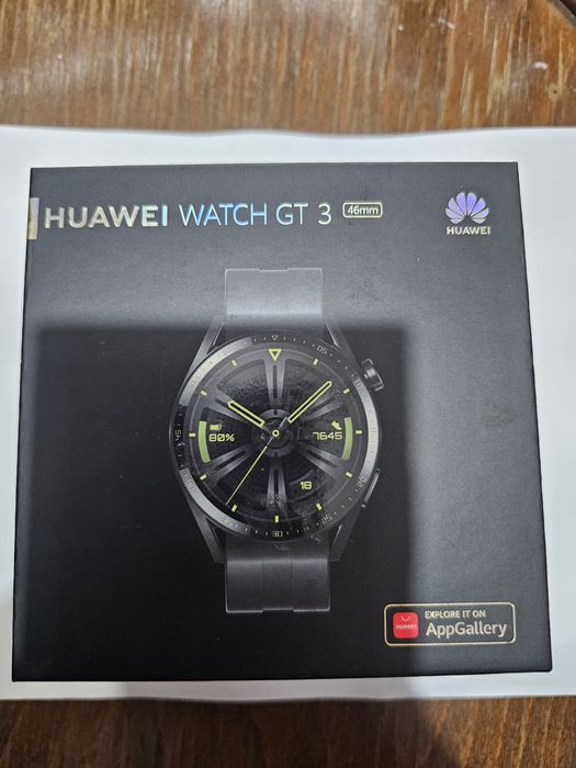 Смарт часовник Huawei GT3