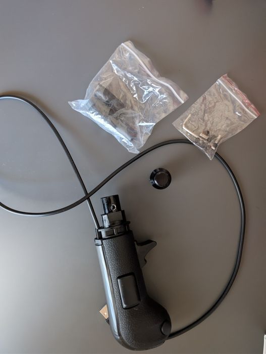 Скоростен лост за ETS2 и ATS съвместим с Logitech и Trust master