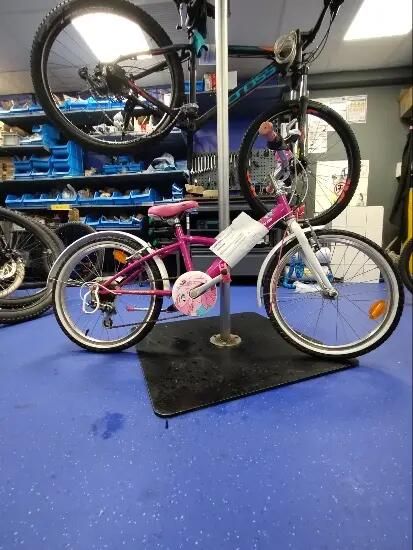 Bicicletă 20" Mistigirl 500 Roz - 20" - (SecondHand) Decathlon