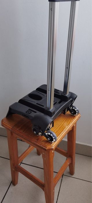 Troler pentru ghiozdan cu maner escamontabil