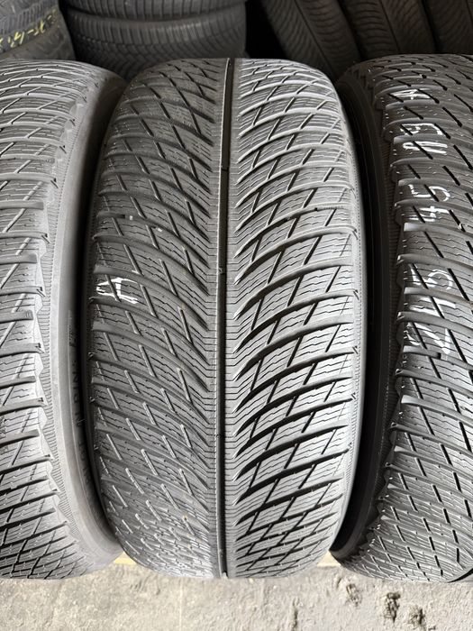 4 anvelope iarna 245/45/19 , 102 V , XL , Michelin , DOT 2022 , 6.5 mm !