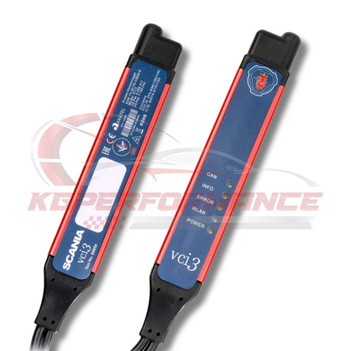 Официална дилърска диагностика - SCANIA VCI3