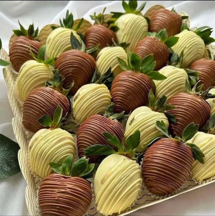 Клубника в шоколаде