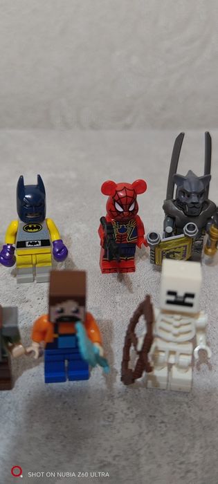 Фигурки Лего. Все за 6000