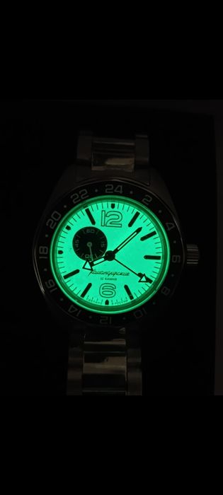 "ВОСТОК" АМФИБИЯ автоматик