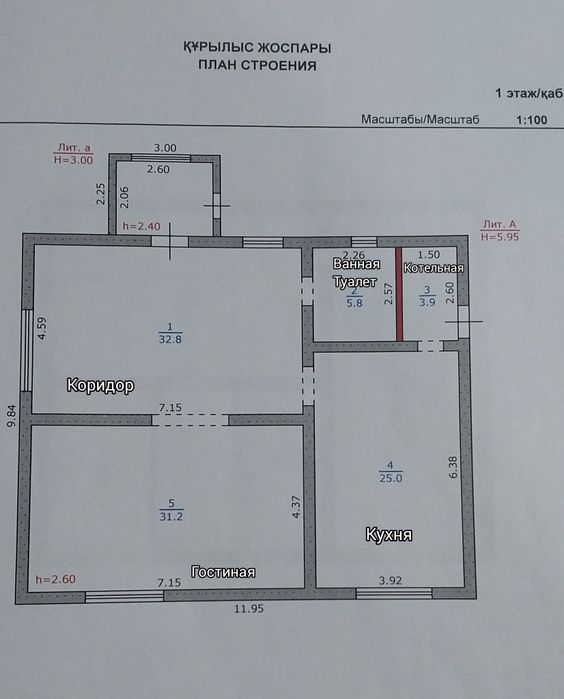 Обмен дома на 3х квартиру
