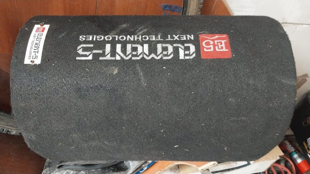 5 элементы сабвуфер