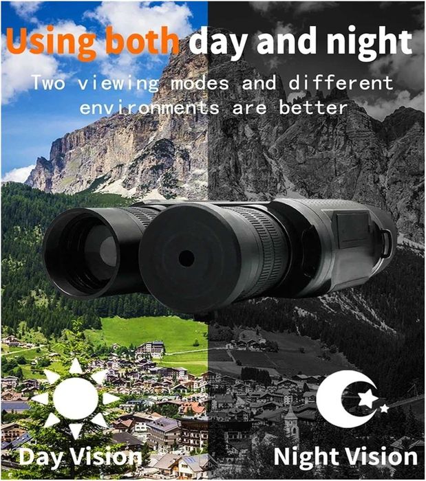 НОВ, ТЕСТВАН уред за нощно виждане NV2000 с 4" LCD, 6x увеличение 32GB