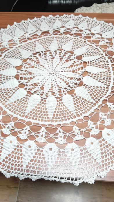 Ръчно плетени покривки за  маса