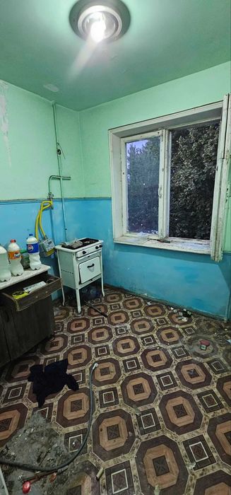 Горгаздан 2 хонали квартира сотилади 3 кават