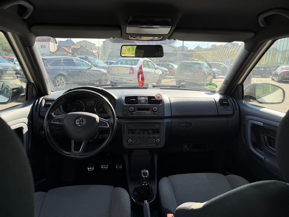 SKODA Fabia 2014 — imagine 5