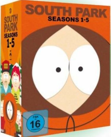 Film Serial Animat South Park DVD Box Set Seasons 1-25 (Originale)
