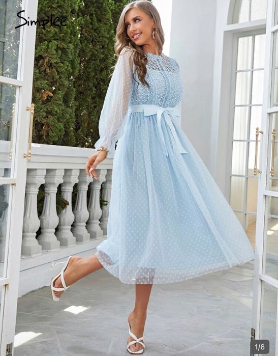 Нова официална рокля р-р XL