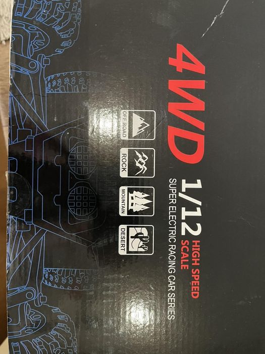 RC кола STORM 1:12