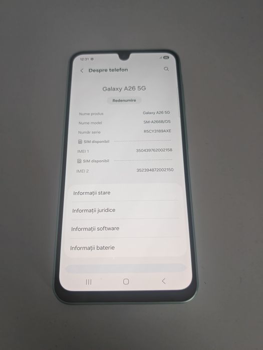 Samsung Galaxy A26 5G