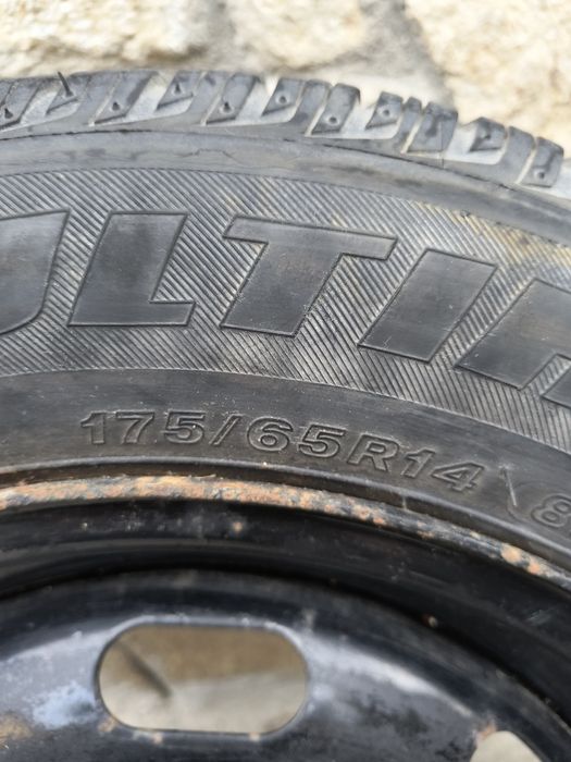 Резервна гума със джанта