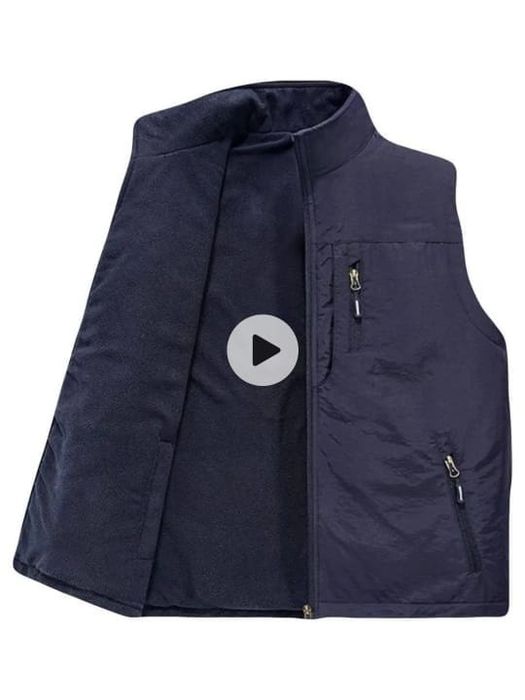 Безрукавка, двухсторонний, бренд Испания.