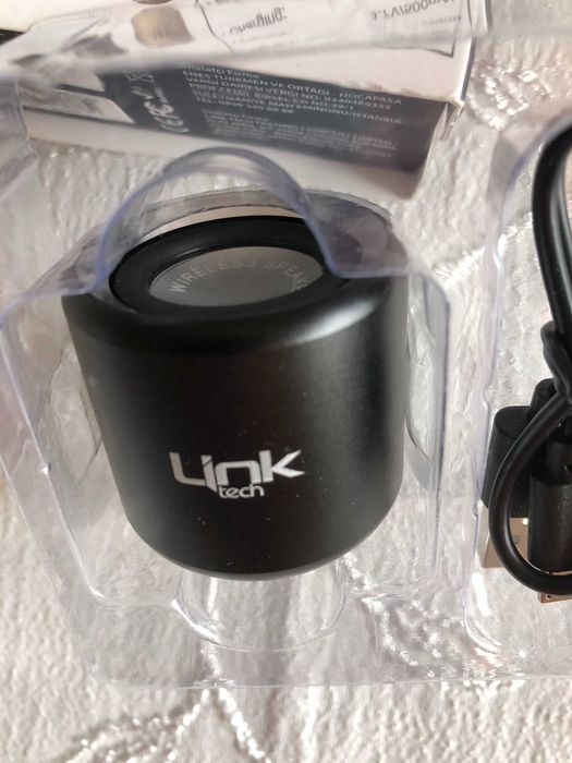 Преносима Bluetooth колонка LinkTech LPS-BM5 Premium Mini Bass, нова