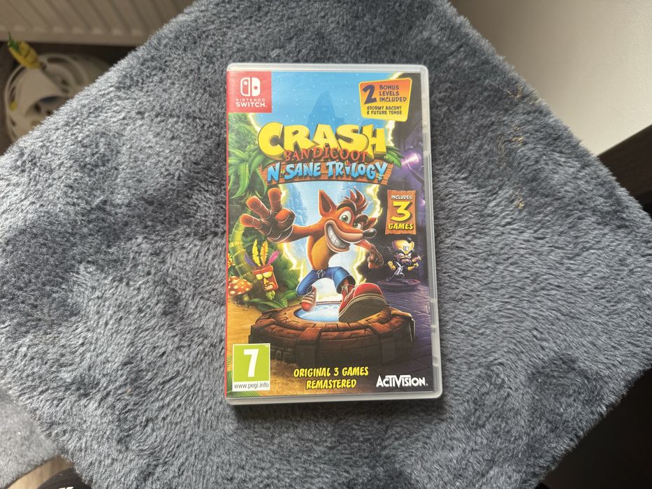 Joc Nintendo Switch – Crash Bandicoot