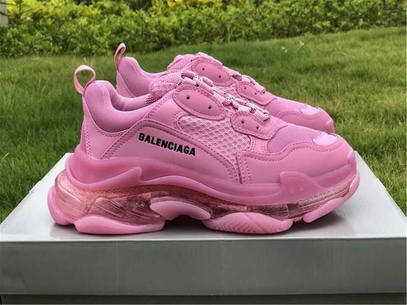 Balenciaga Triple S - Hot Pink/Pink/Grey