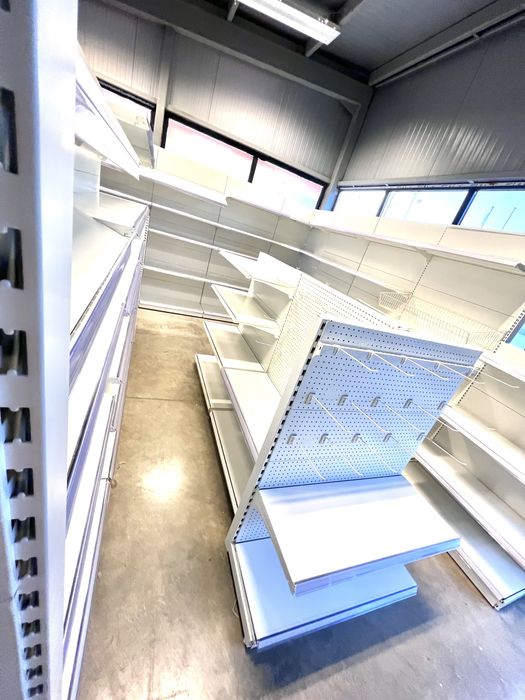 Стелажи за супермаркет магазин офис