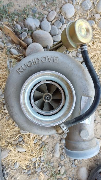 Турбина и стартер