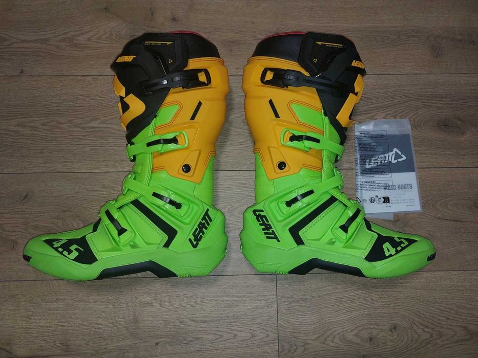 Зимна ПРОМОЦИЯ - Ботуши със става LEATT - 44.5 номер