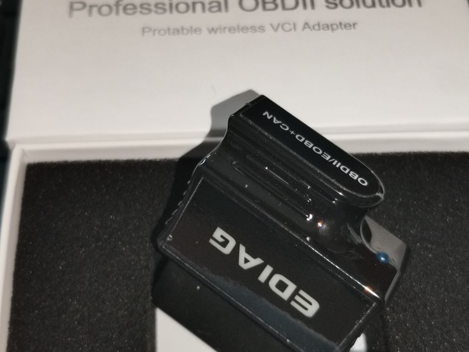 Professional EDIAG PIC1825K80 OBD2 автодиагностика за iOS/Android/Win.