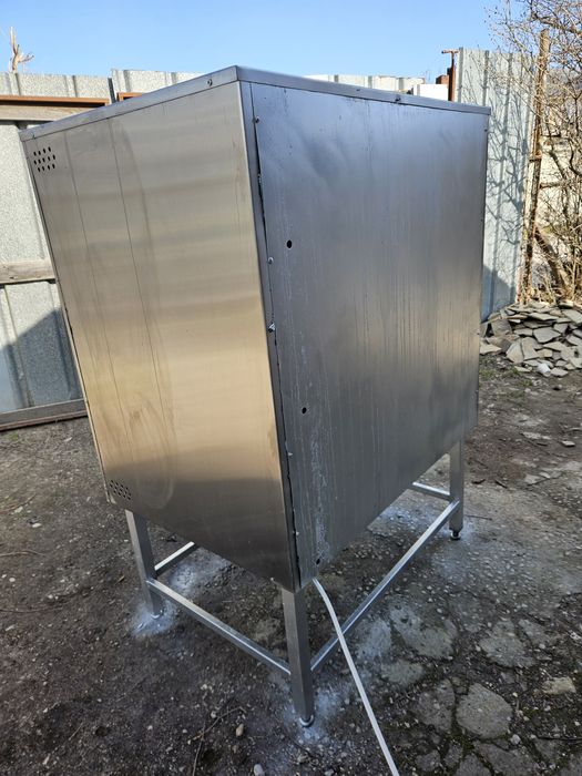 Фурна Печка за Закуски Пици Хляб 6 тави 60/40см. Трифазна