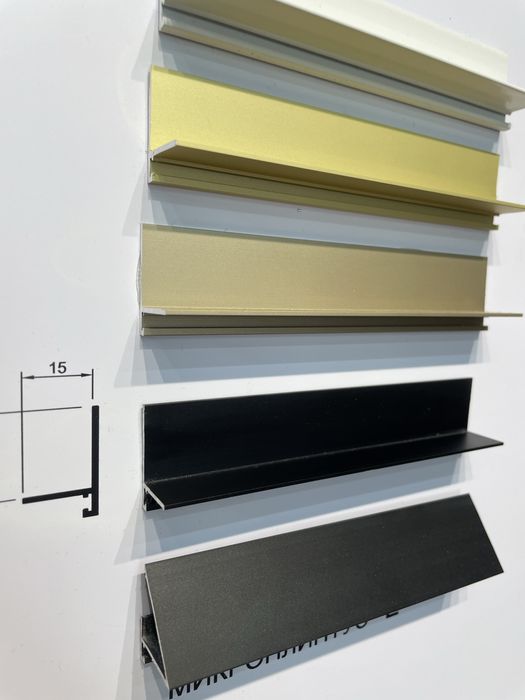 Микроплинтус, профиль всех видов