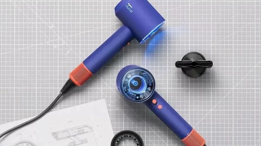 Dyson Supersonic Nural (Vinca Blue)