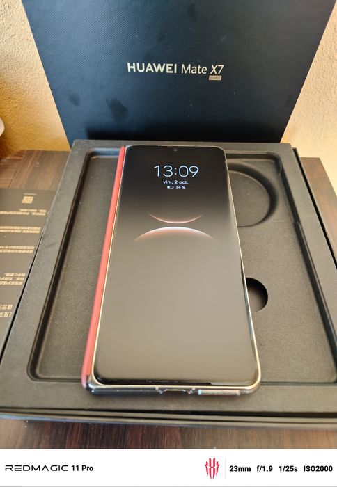Huawei Mate x7 16/512 GB  impecabil, factură și garanție