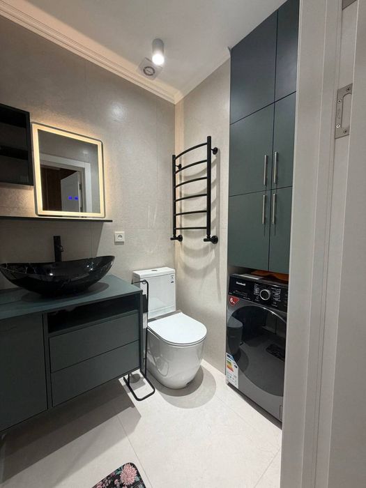 Продажа 1 комнатной 33кв² в ЖК Grand City,Узбум,Рисовый,До Центра неда