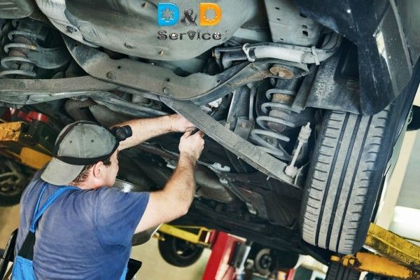 Смяна на спирачна течност с включена спирачна течност на цена 55 €