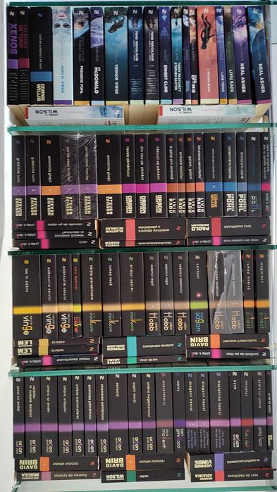 Carti colectia "Nautilus" (II), 174 buc + 26 buc "Nautilus" (III)