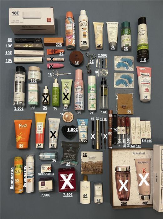 Козметика NL Beauty, Essence, корейска, Macadamia