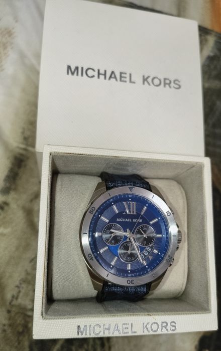 Michael Kors Brecken Chronograph Blue
