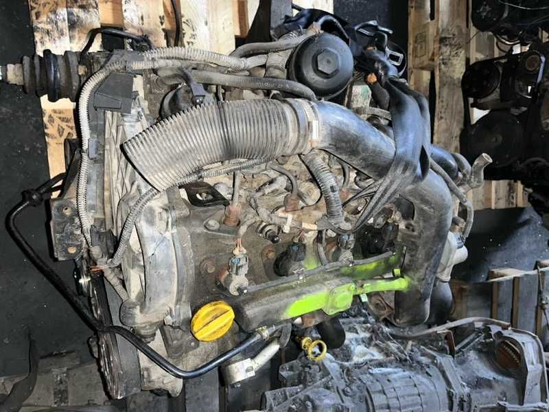 Двигатель Opel Astra Z17DTH 1.7