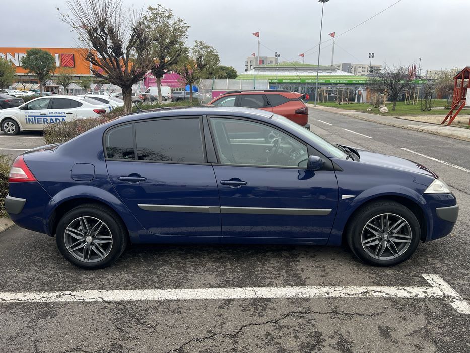 Renault Megane 2 1.5 dci 106cp 6 trepte