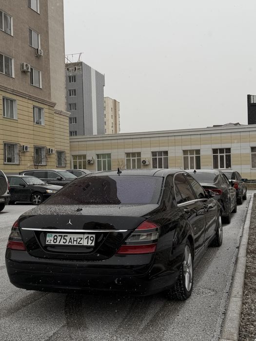 W221. Обмен на КРС .Задний привод .