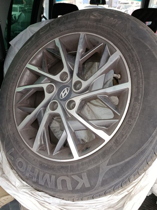 Диски с летними шинами на 16