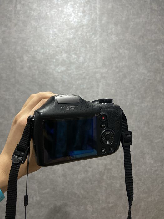 Фотоаппарат sony cyber-shot