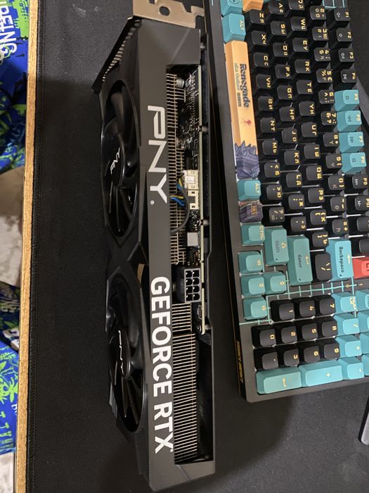 Видеокарта NVIDIA GeForce  RTX 4060 TI 8 GB