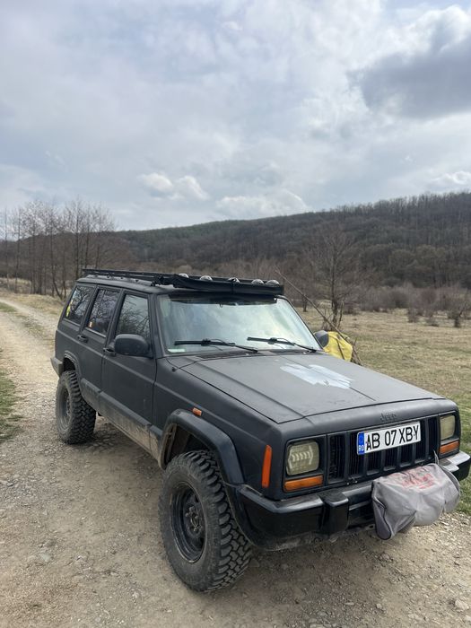 Jeep Cherokee XJ 2.5 Diesel – 4x4
