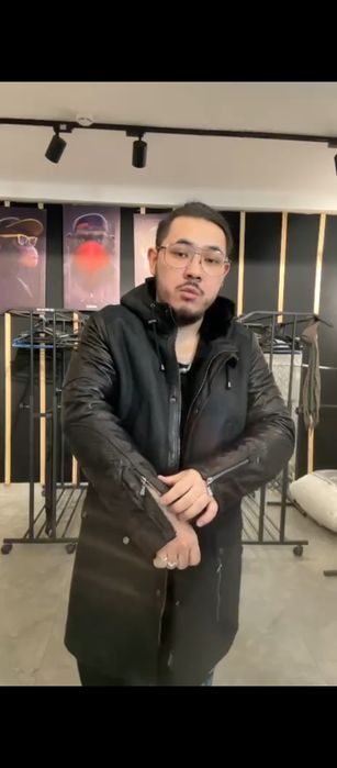 Дублёнка мужской