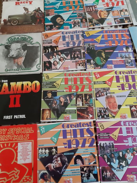 OCAZIE - Discuri vinil anii 70-90